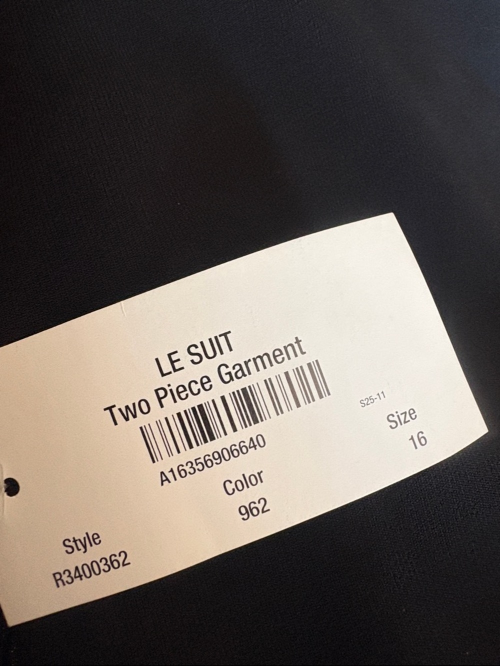 Le Suit Black High-Waist Pencil Skirt - Picture 2 of 2